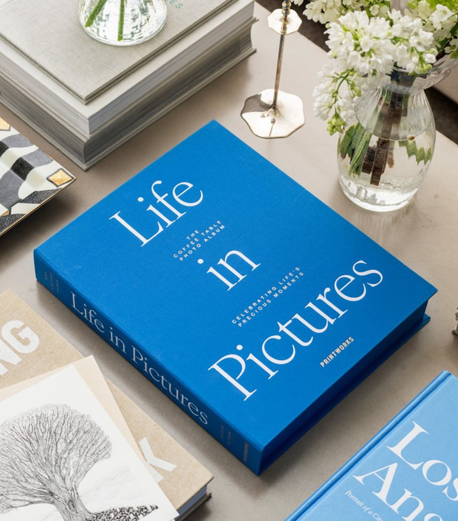 Printworks Life in Pictures photo album book, UK version
