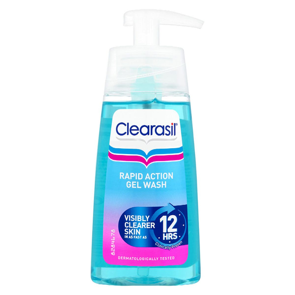 Clearasil Rapid Action Cleanser Acne Face Wash Gel - 150ml