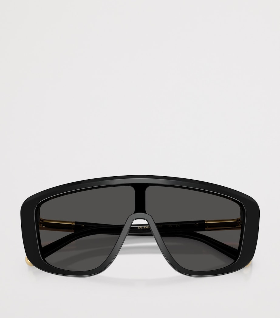 Dolce&Gabbana Marlene rectangle sunglasses - British product