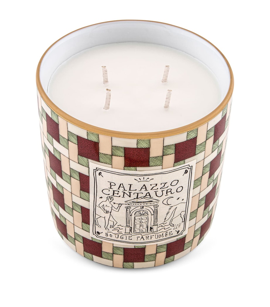 GINORI 1735 Large Palazzo Centauro scented candle, UK version