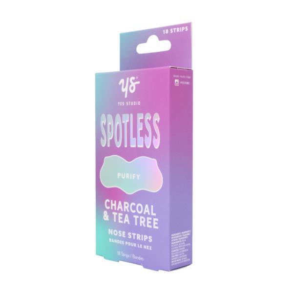 Yes Studio charcoal tea tree nose strips, UK version