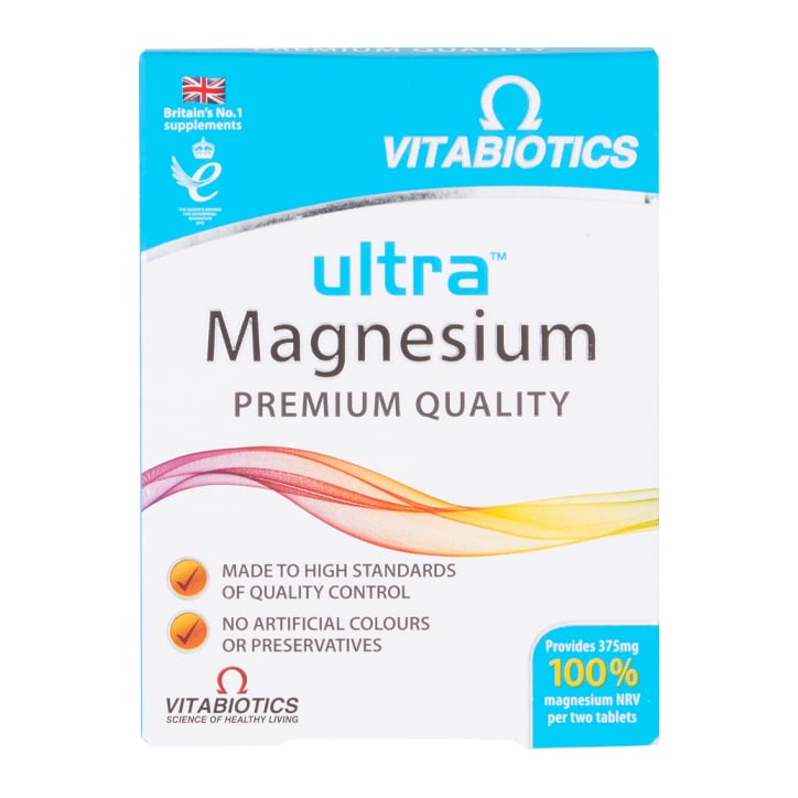 Vitabiotics Ultra Magnesium 60 Tablets GOODS Holland&Barrett