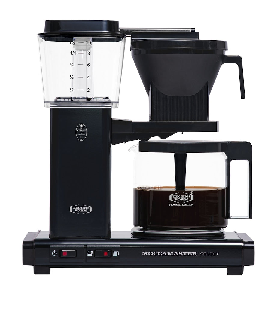 Moccamaster KBG Select filter coffee machine 1.25L, imported from the UK