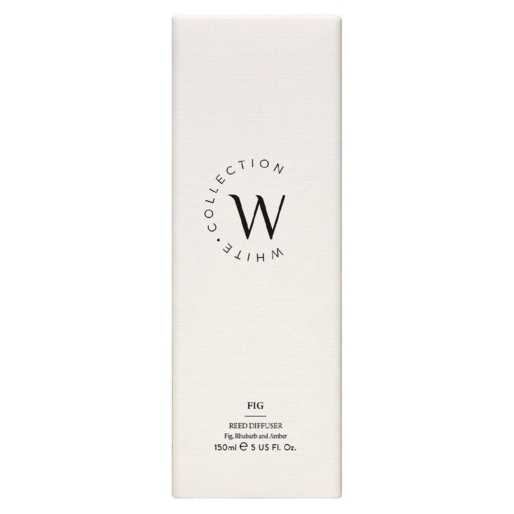 The White Collection Fig Reed Diffuser 150ml