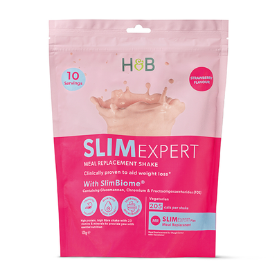 Holland & Barrett Holland & Barrett SlimExpert Meal Replacement Shake Vanilla Flavour 520g- Buy online at McGrocer
