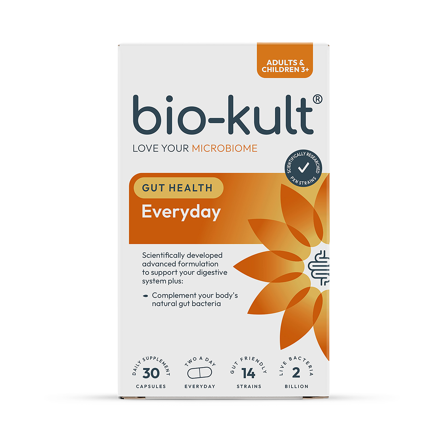Bio-Kult Advanced Multi-Strain Digestive System Formulation 60 Capsules