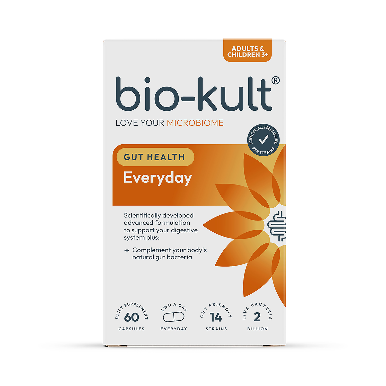 Bio-Kult Advanced Multi-Strain Digestive System Formulation 30 Capsules