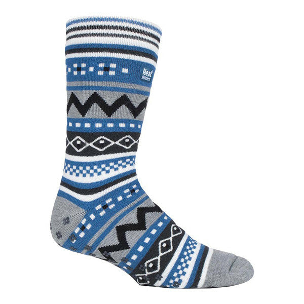 Heat Holders Mens Nordic Thermal Slipper Socks 6-11 UK