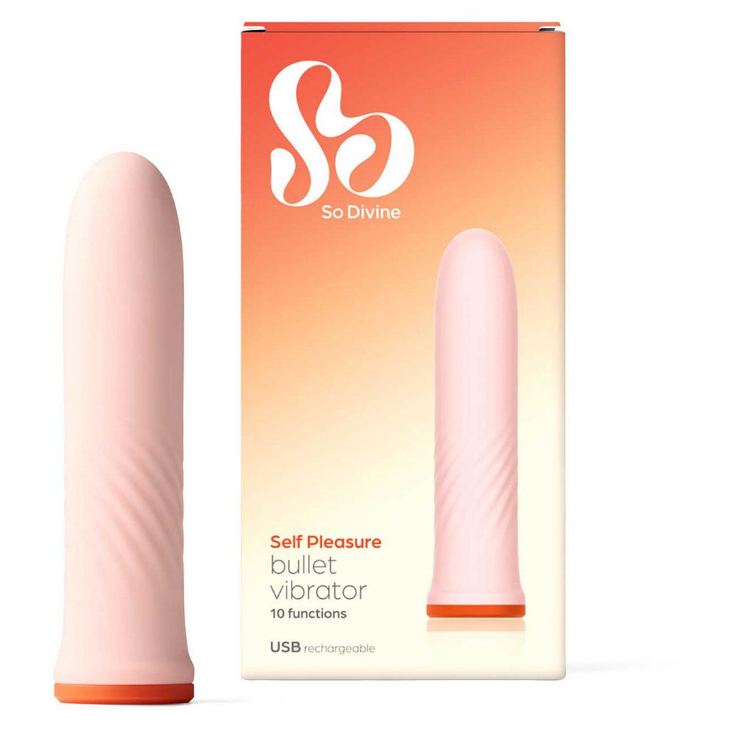 So Divine Self Pleasure Bullet Vibrator