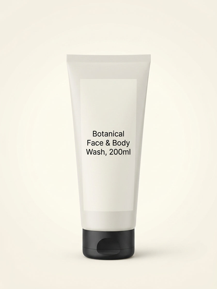 Liz Earle for men face and body wash 200ml, UK version