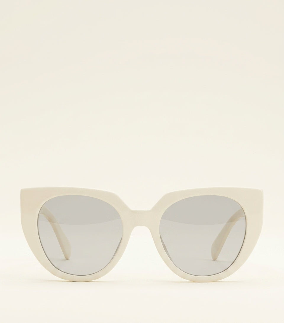 Prada cat-eye sunglasses oversized acetate - UK version