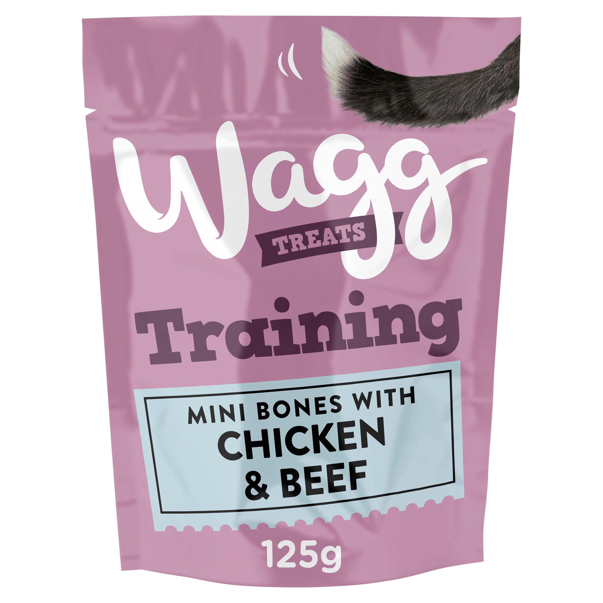 Wagg Training Dog Treats 125g GOODS Sainsburys   