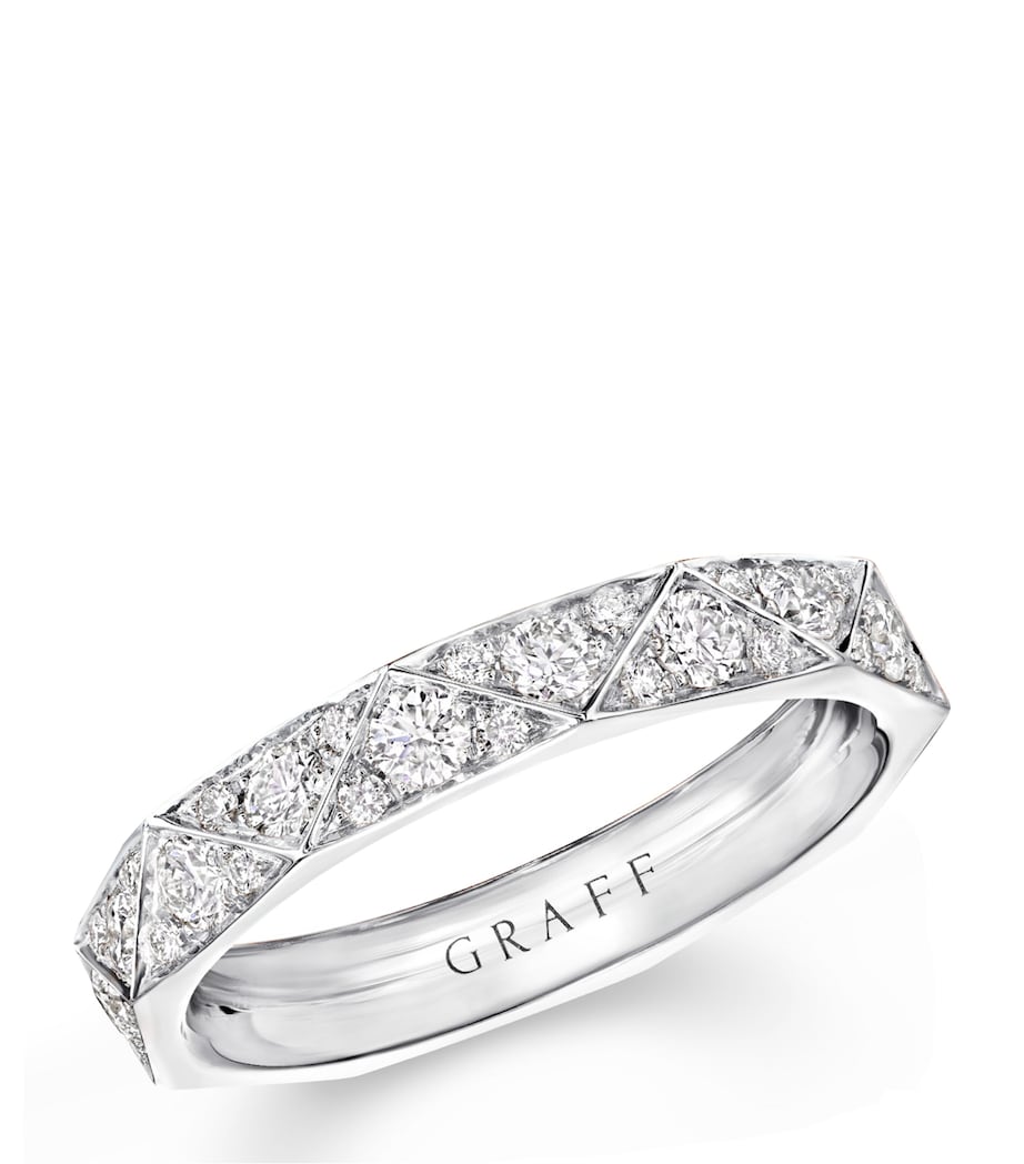 Graff LG Signature diamond white gold ring, UK version