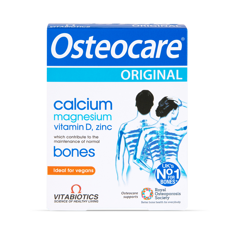 Vitabiotics Osteocare Original 90 Tablets