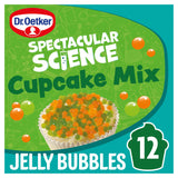 Dr. Oetker Science Squashable Jelly Bubbles Cupcake Mix 325g GOODS Sainsburys   