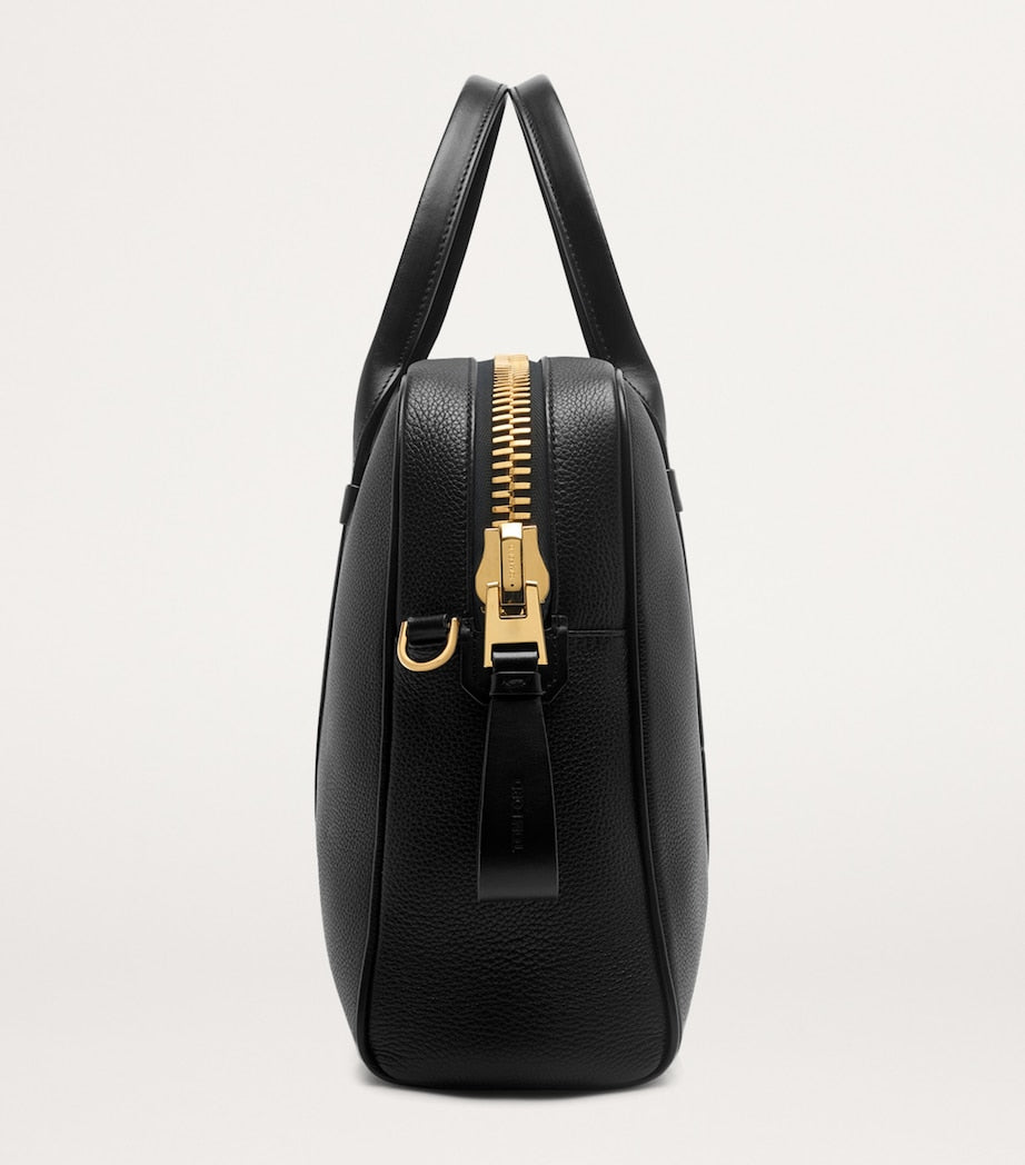 Tom Ford Buckley leather briefcase, imported from the UK