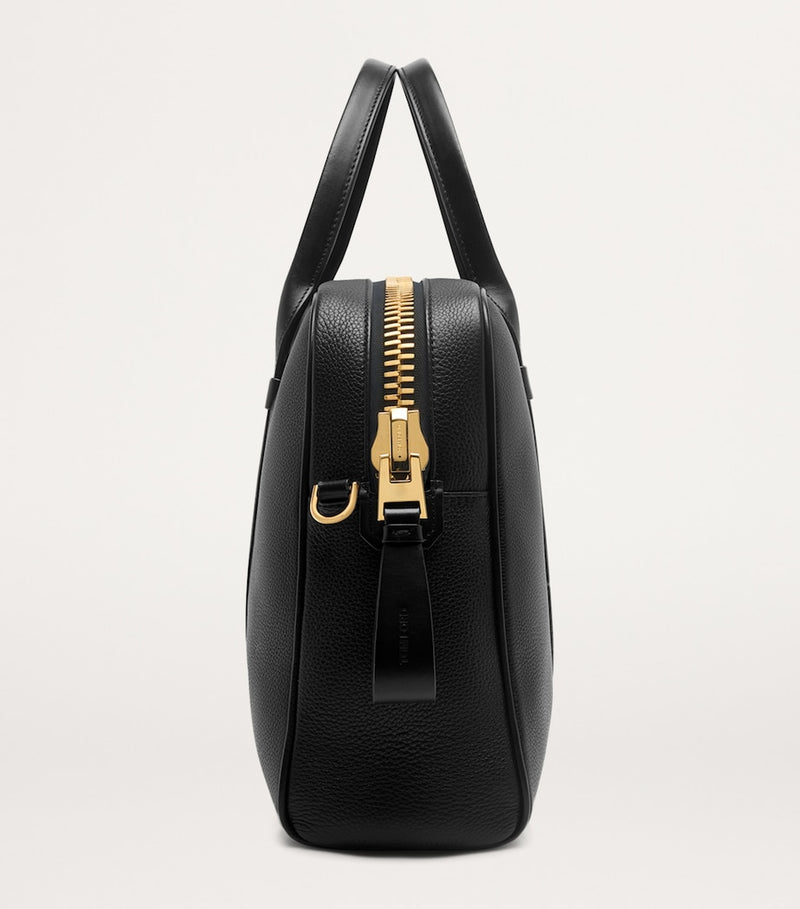 Tom Ford Buckley leather briefcase, imported from the UK