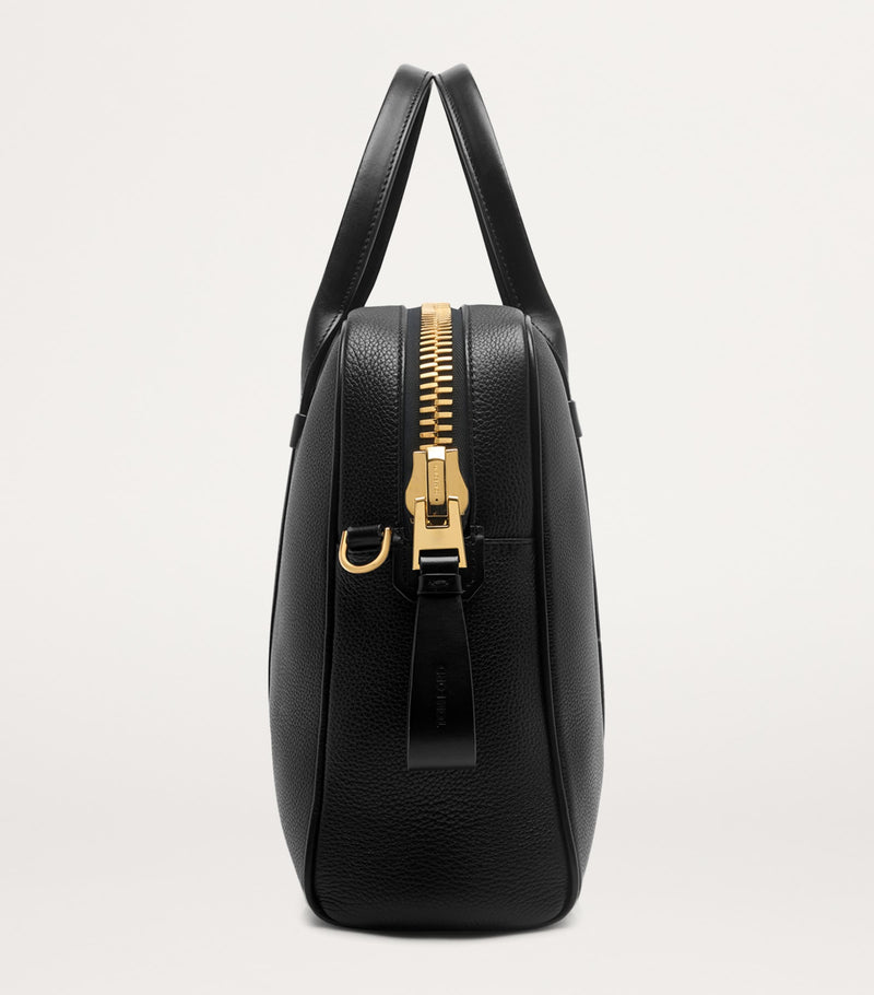 Tom Ford Buckley leather briefcase, imported from the UK