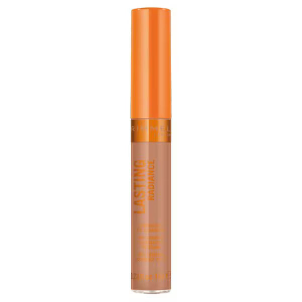 Rimmel Lasting Radiance concealer chestnut shade, imported from the UK