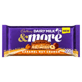 Cadbury Dairy Milk & More Caramel Nut Crunch 200g GOODS Sainsburys   