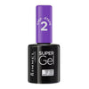 Rimmel Super Gel Nail Polish Top Coat, imported from the UK