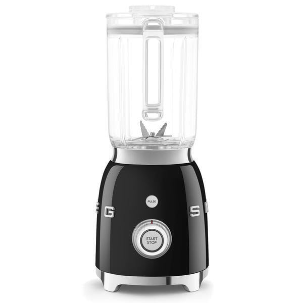 Smeg BLF03 stand mixer in black with Tritan carafe (British brand)