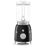 Smeg BLF03 stand mixer in black with Tritan carafe (British brand)