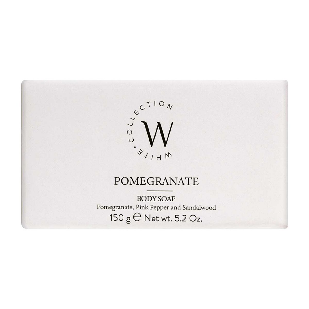 The White Collection Pomegranate Body Soap 150g GOODS Boots   