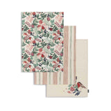 Sainsbury's Home Robin Tea Towels 3pk GOODS Sainsburys   