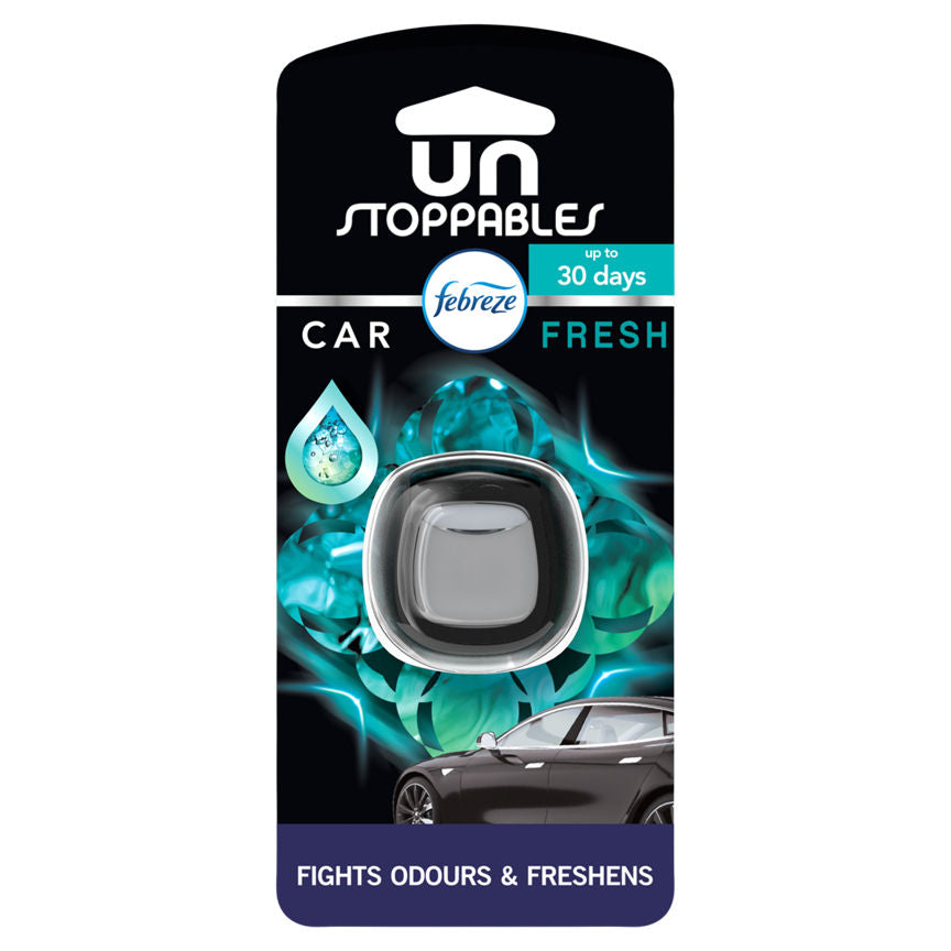 Febreze Unstoppables Car Air Freshener