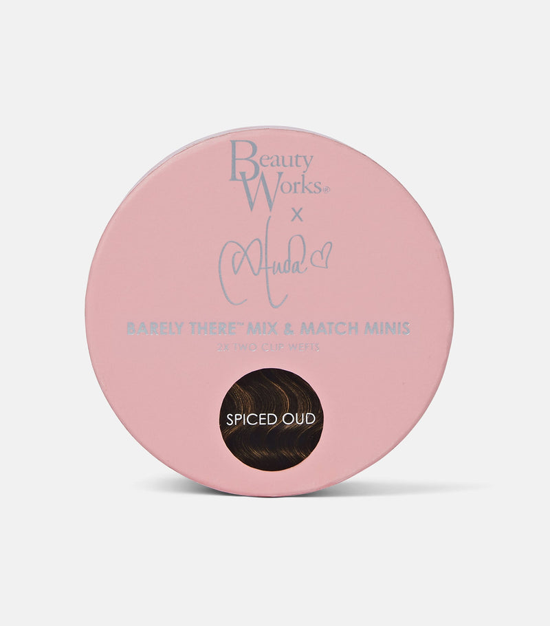 Beauty Works clip-in extensions BARELY THERE Minis 20 - British product