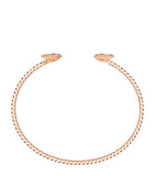 Boucheron rose gold diamond Serpent Bohème bangle (British brand)