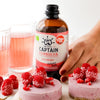 GUTsy Captain Kombucha California Raspberry 400ml (British brand)
