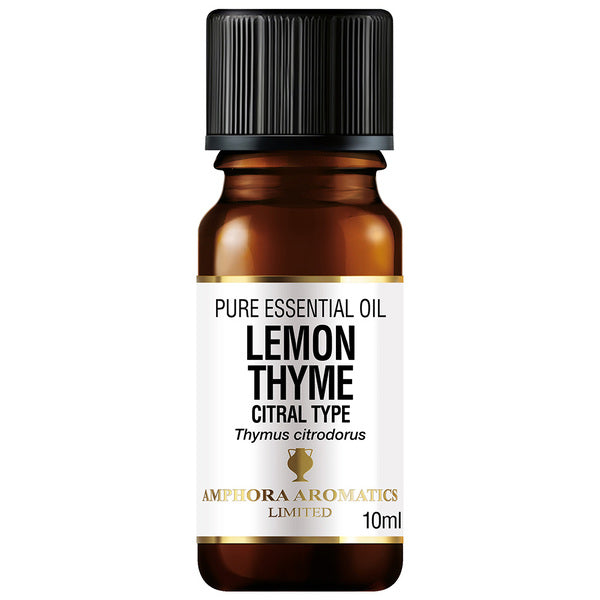 Amphora Aromatics Lemon Thyme Essential Oil 10ml GOODS Superdrug   