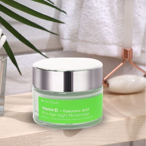 Dr. Eve_Ryouth Vitamin D Hyaluronic Acid  Night cream GOODS Superdrug   