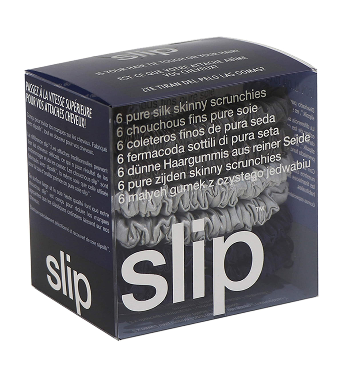 Slip silk hair ties The Midnight Collection set of 6 (British brand)