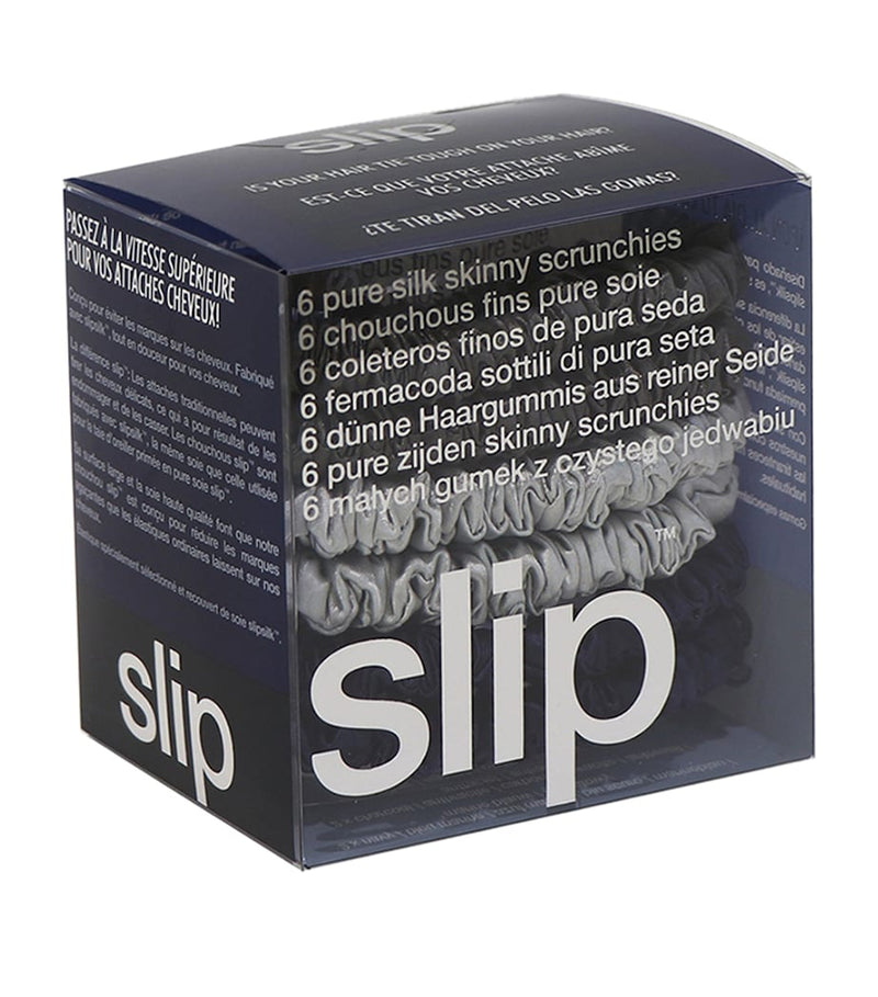Slip silk hair ties The Midnight Collection set of 6 (British brand)