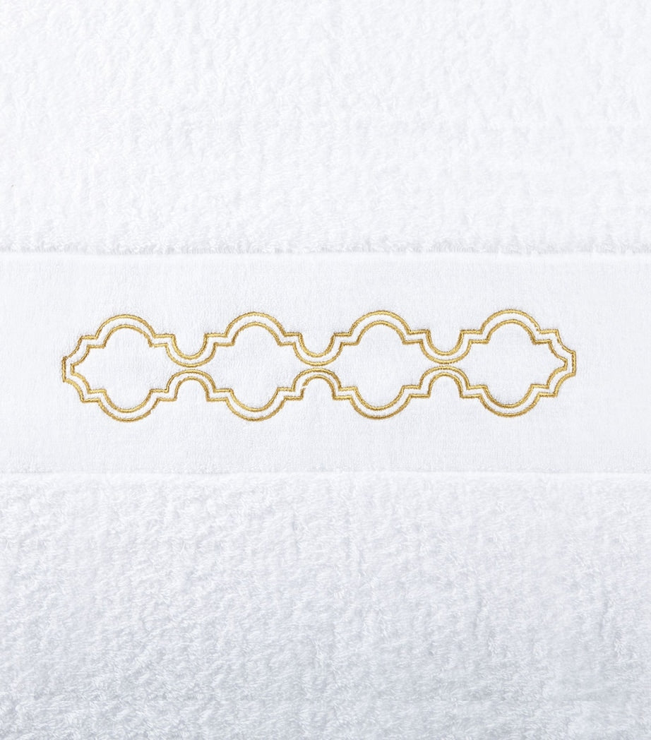 Abyss & Habidecor Chanti Guest towel 40x75cm, imported from the UK