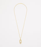 Boucheron Serpent Bohème necklace yellow gold diamond - UK version