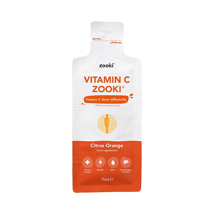 Zooki Vitamin C 1000mg 15ml Sachet