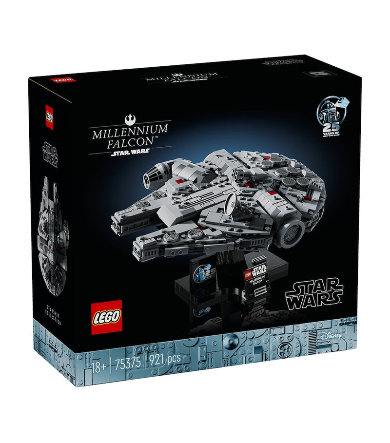 Lego Star Wars Millennium Falcon model set - British product