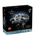 Lego Star Wars Millennium Falcon model set - British product