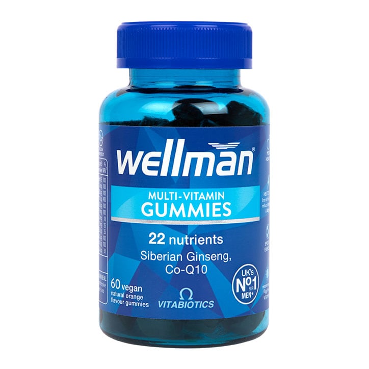 Vitabiotics Wellman 60 Gummies