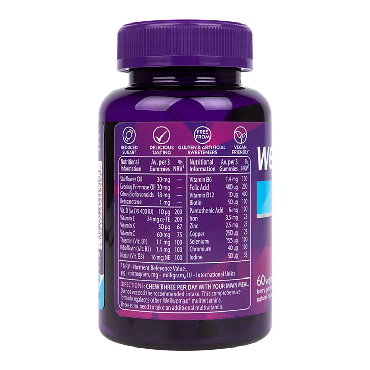 Vitabiotics Wellwoman 60 Gummies GOODS Holland&Barrett