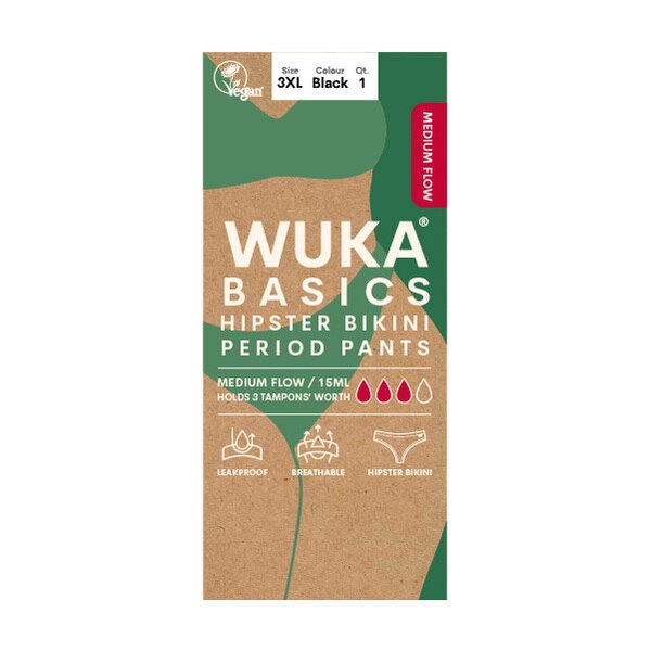 WUKA Basics Hipster Medium Flow Size 3XL GOODS Superdrug   