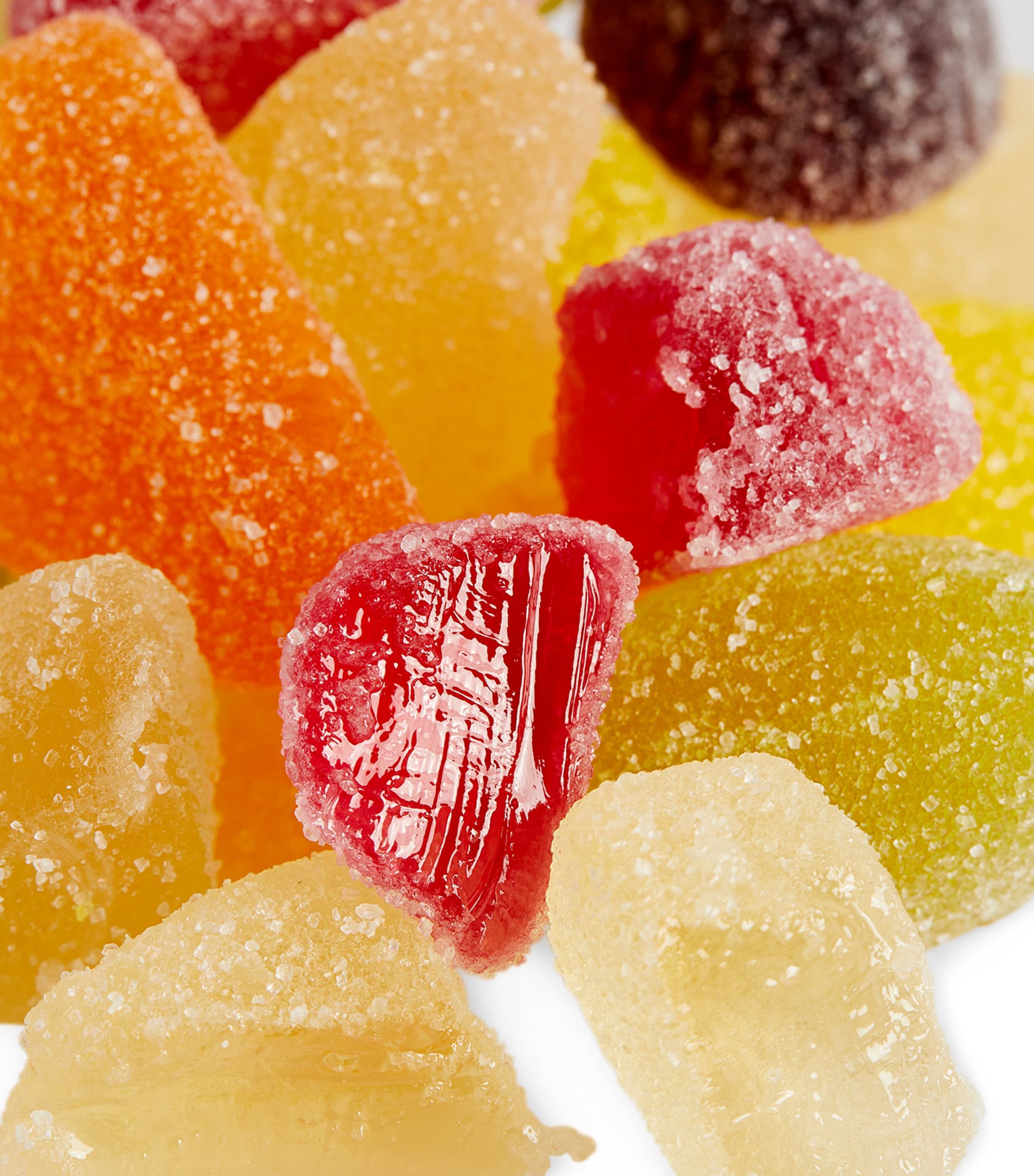 Harrods London Bus fruit flavoured jellies 200g, UK version