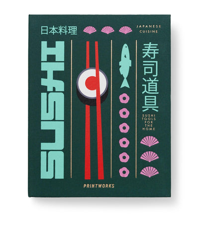 Printworks Bambus Sushi Verktøysett