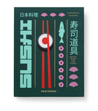 Printworks bamboo sushi tools set, imported from the UK