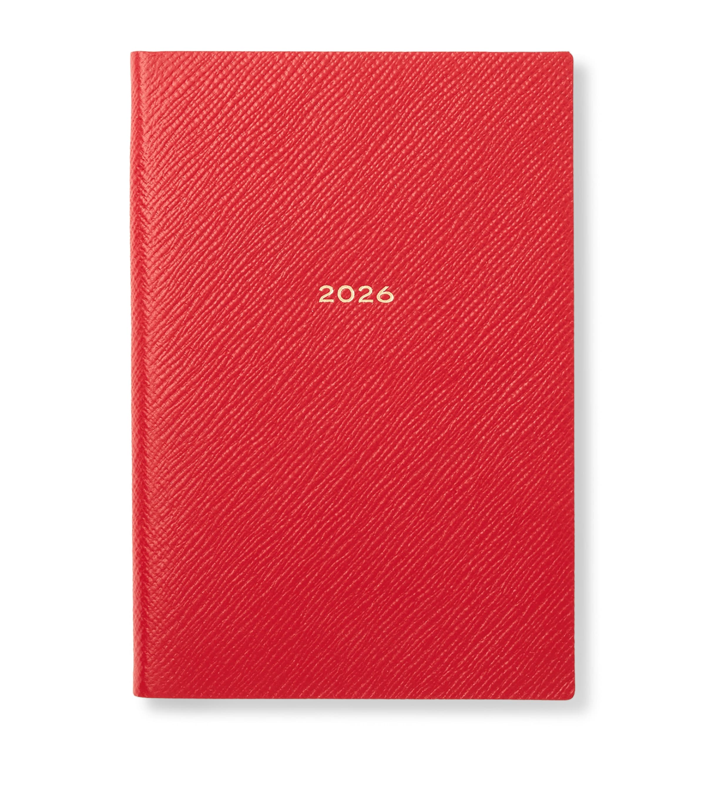 Smythson Grained Lamamskin Chelsea Diary 2026 (British brand)