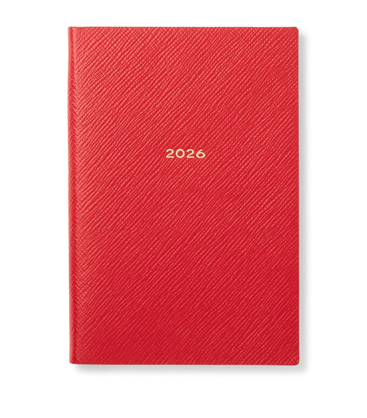 Smythson Grained Lamamskin Chelsea Diary 2026 (British brand)